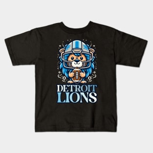 detroit lions Kids T-Shirt